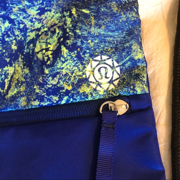 NWT - 2019 lululemon Seawheeze drawstring bag - Picture 2 of 3